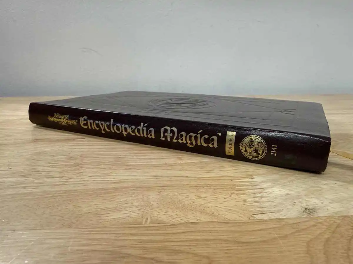 Encyclopedia Magica Volume 1