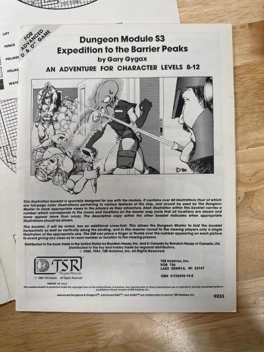 Expedition to the Barrier Peaks S3