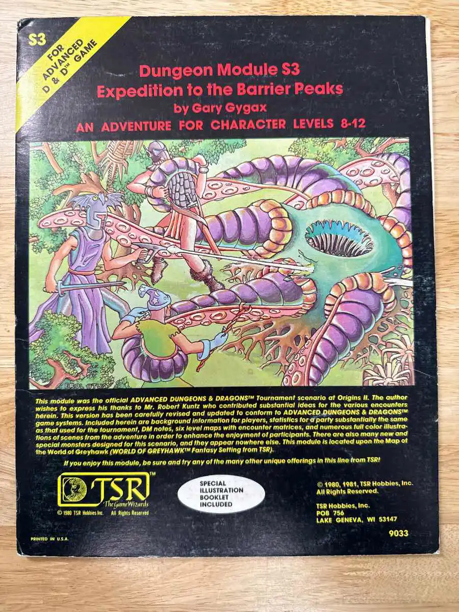 Expedition to the Barrier Peaks S3