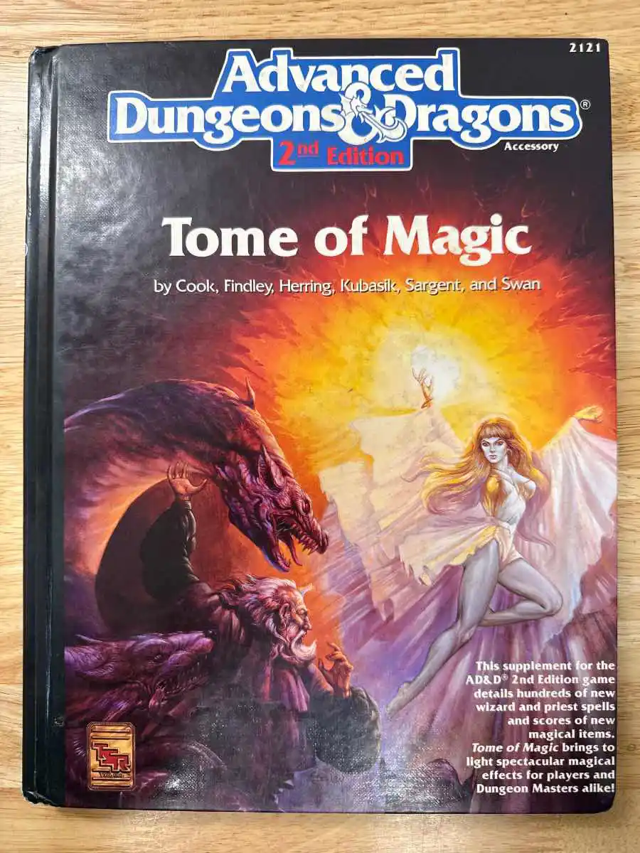 Tome of Magic
