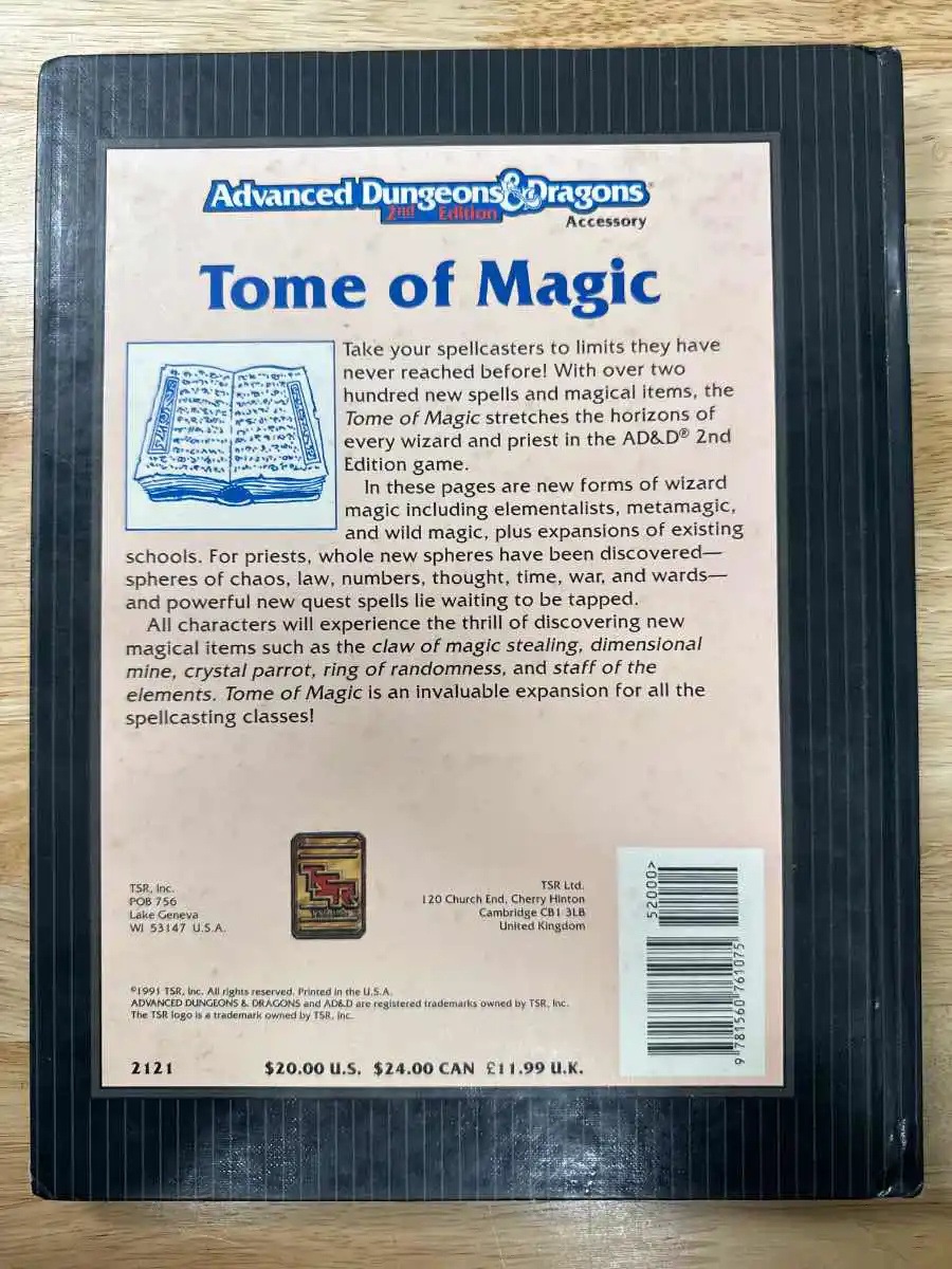 Tome of Magic