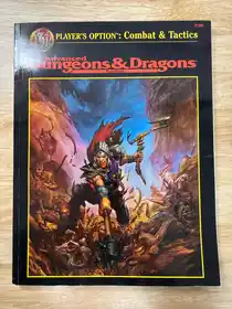 PLAYER’S OPTION: Combat and Tactics (soft cover)