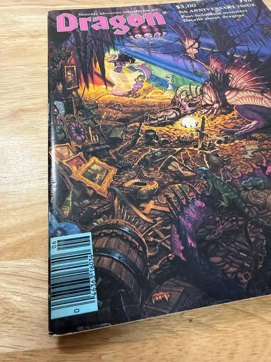 Dragon Magazine #98