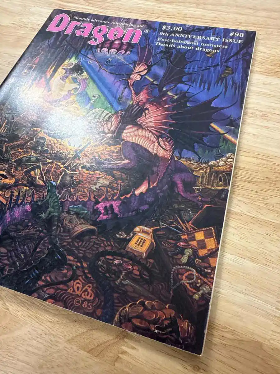 Dragon Magazine #98