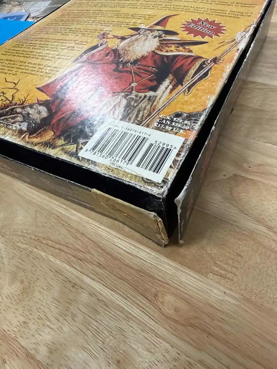 Forgotten Realms 1st printing