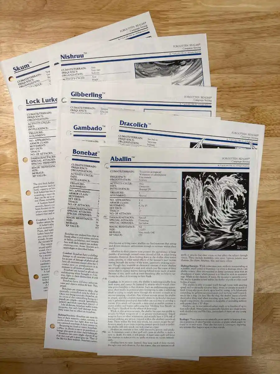 Forgotten Realms Campaign Setting