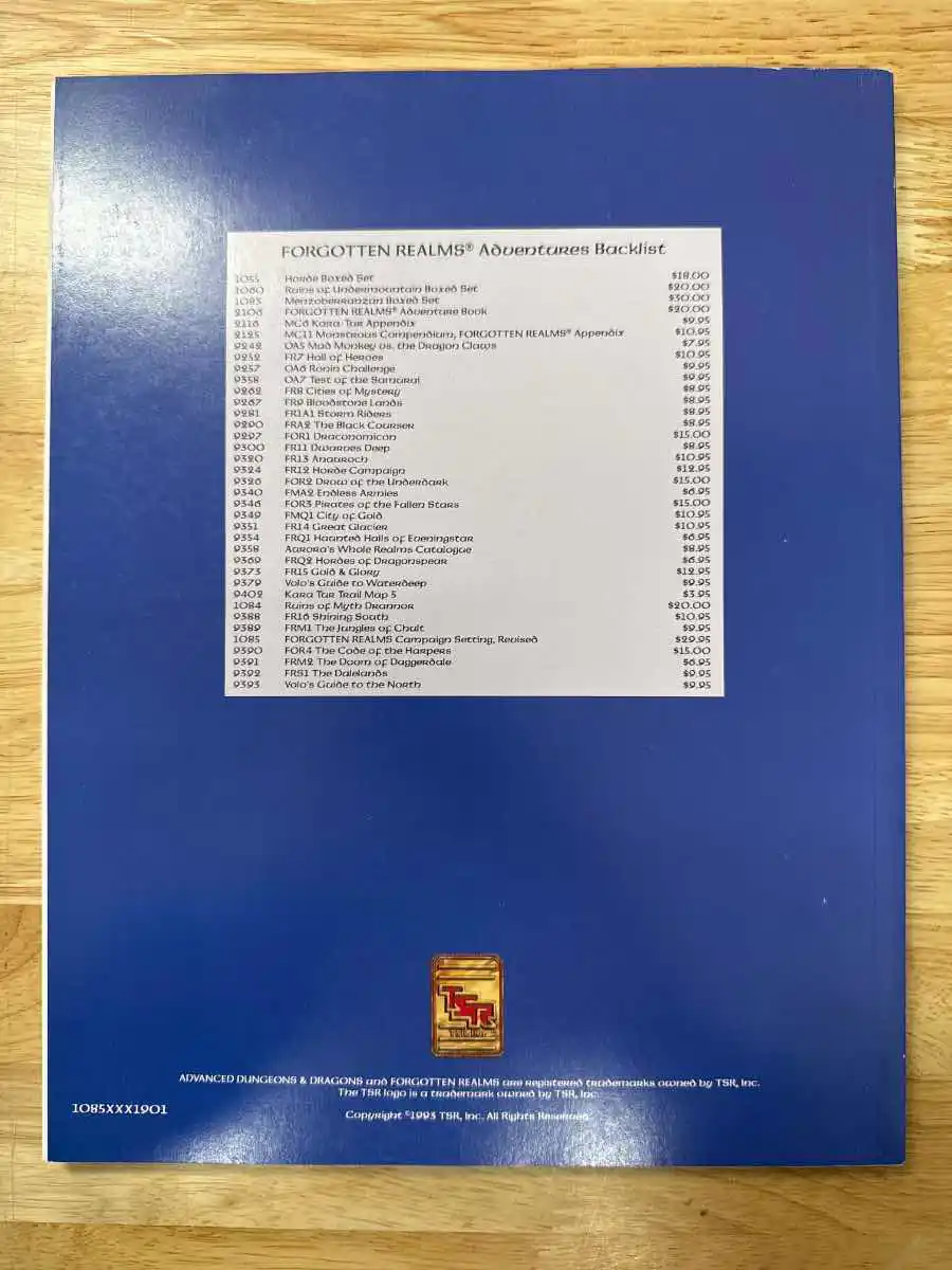 Forgotten Realms Campaign Setting