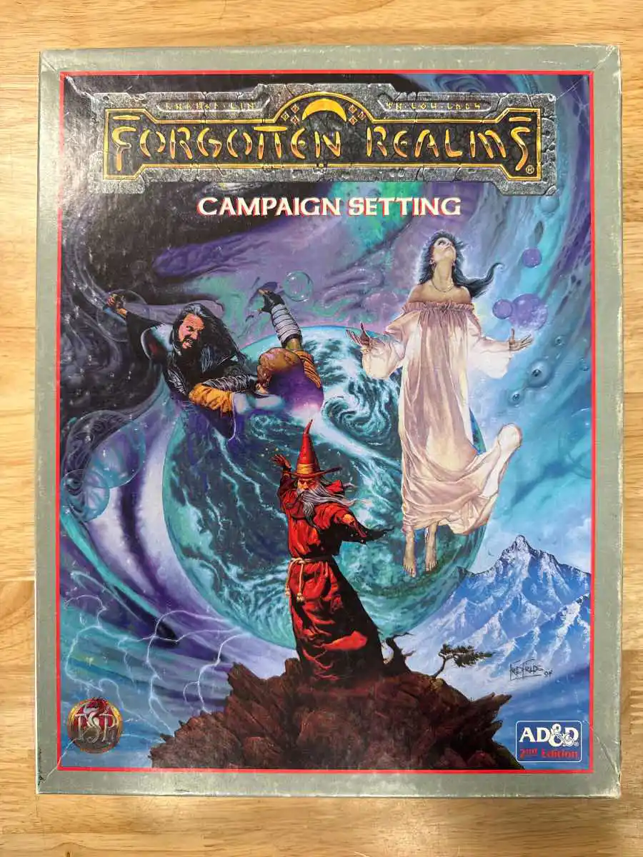 Forgotten Realms Campaign Setting