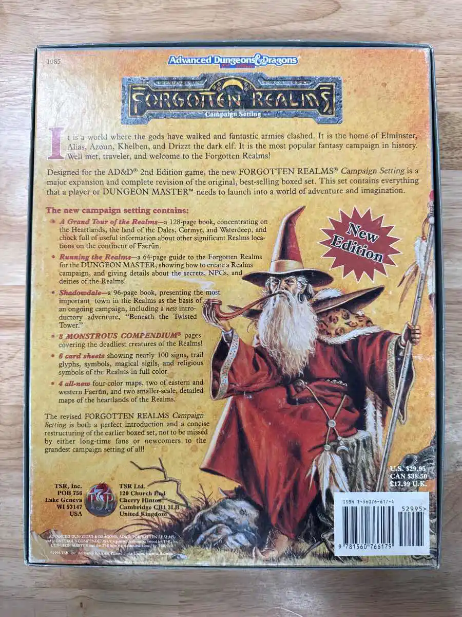Forgotten Realms Campaign Setting