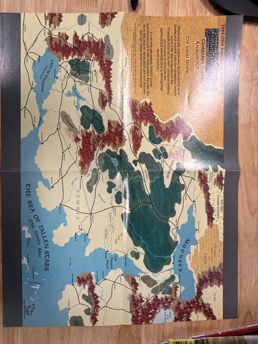Forgotten Realms Campaign Setting