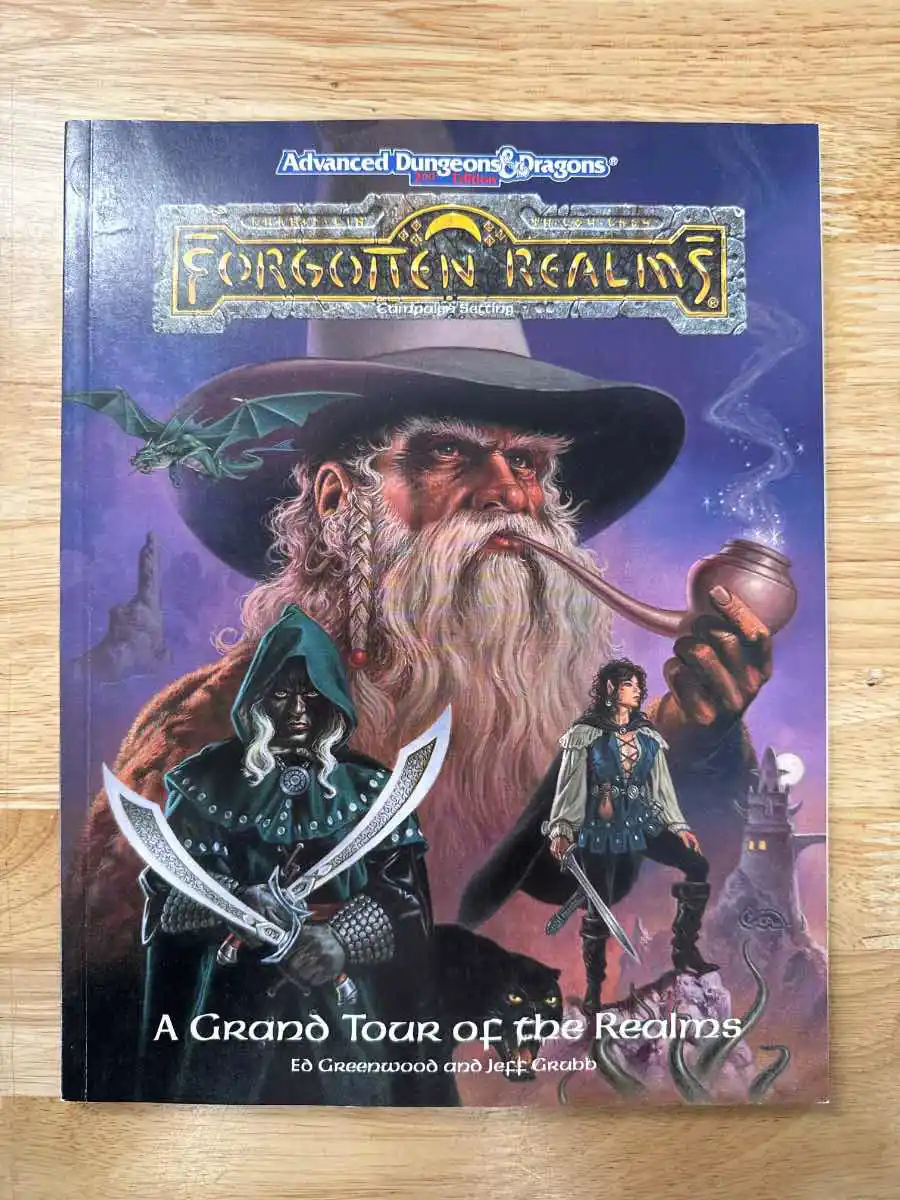 Forgotten Realms Campaign Setting