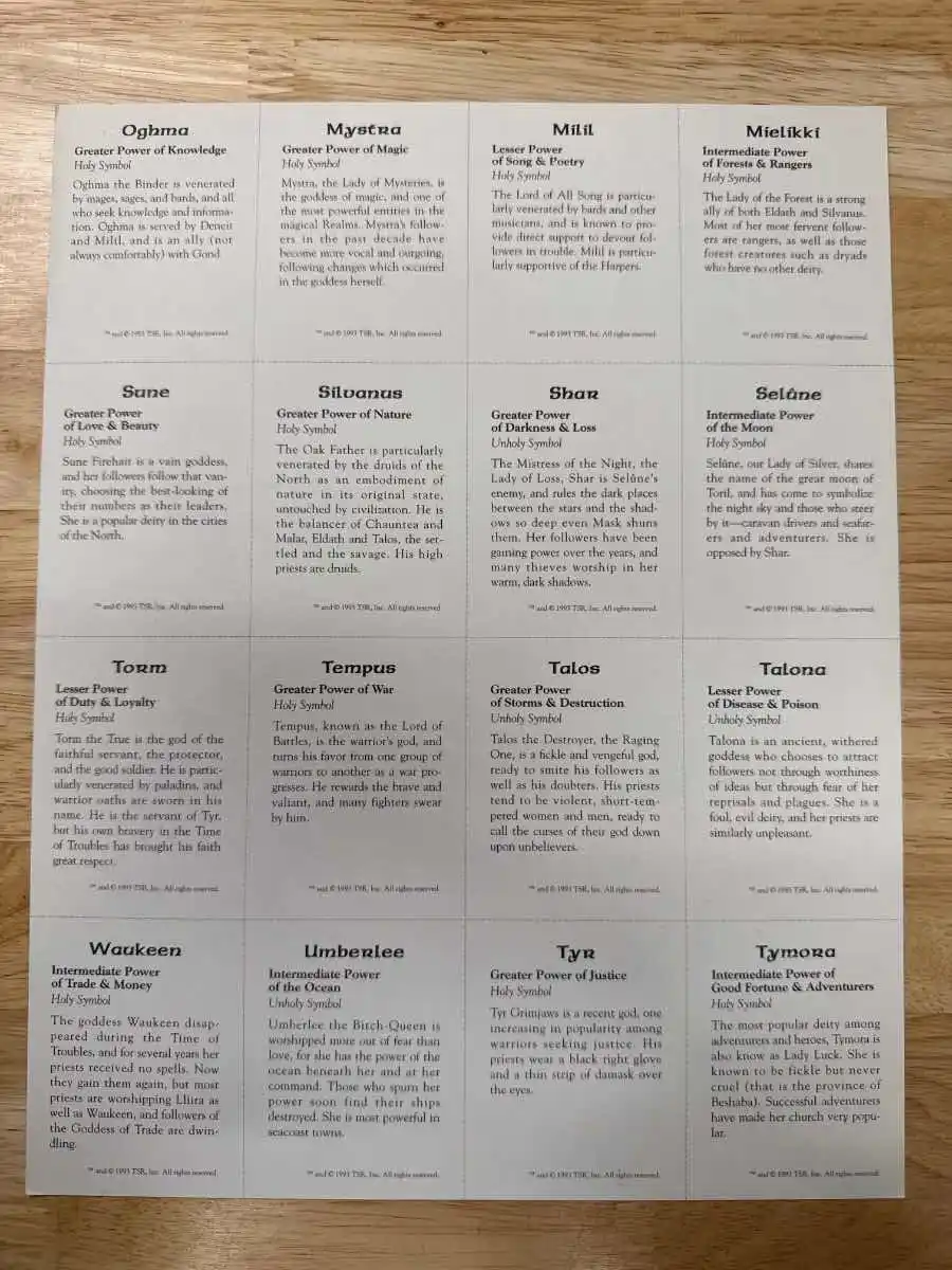Forgotten Realms Campaign Setting
