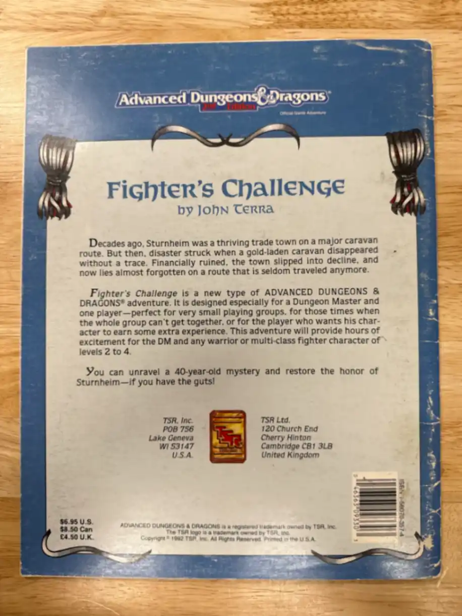 Fighter’s Challenge