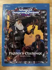 Fighter’s Challenge