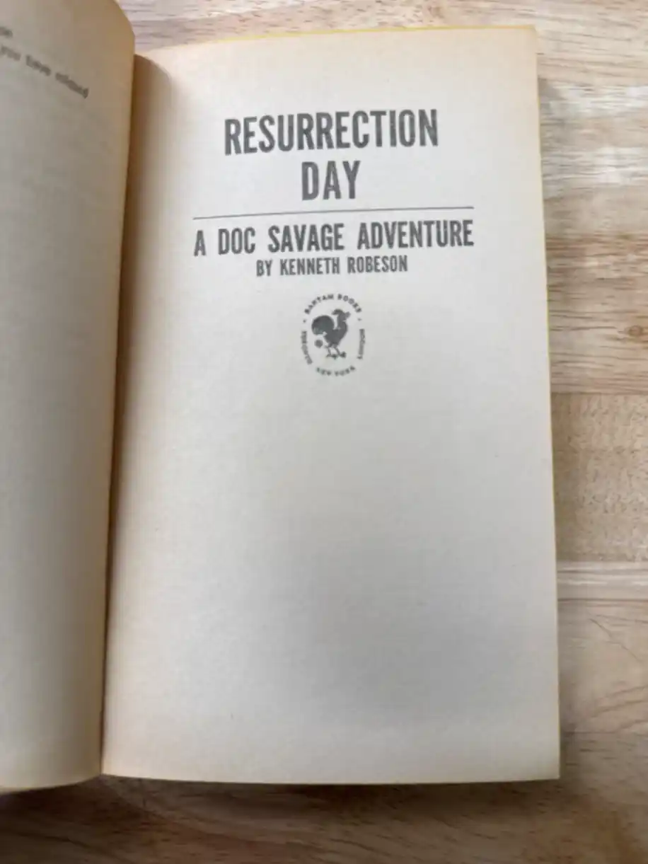 Doc Savage #36