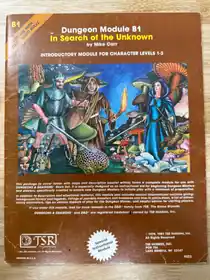 In Search of the Unknown B1 Second Printing