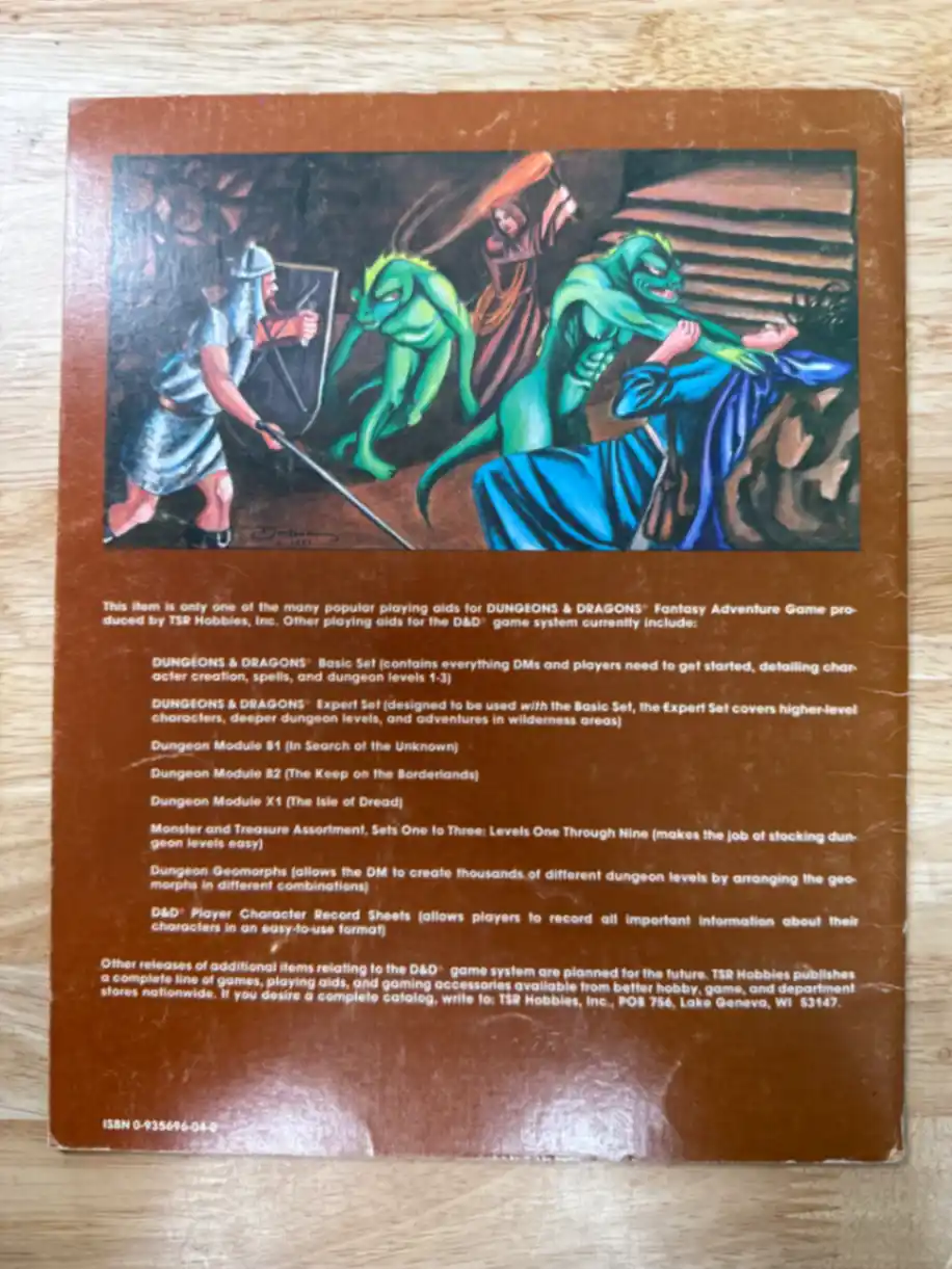 In Search of the Unknown B1 Second Printing