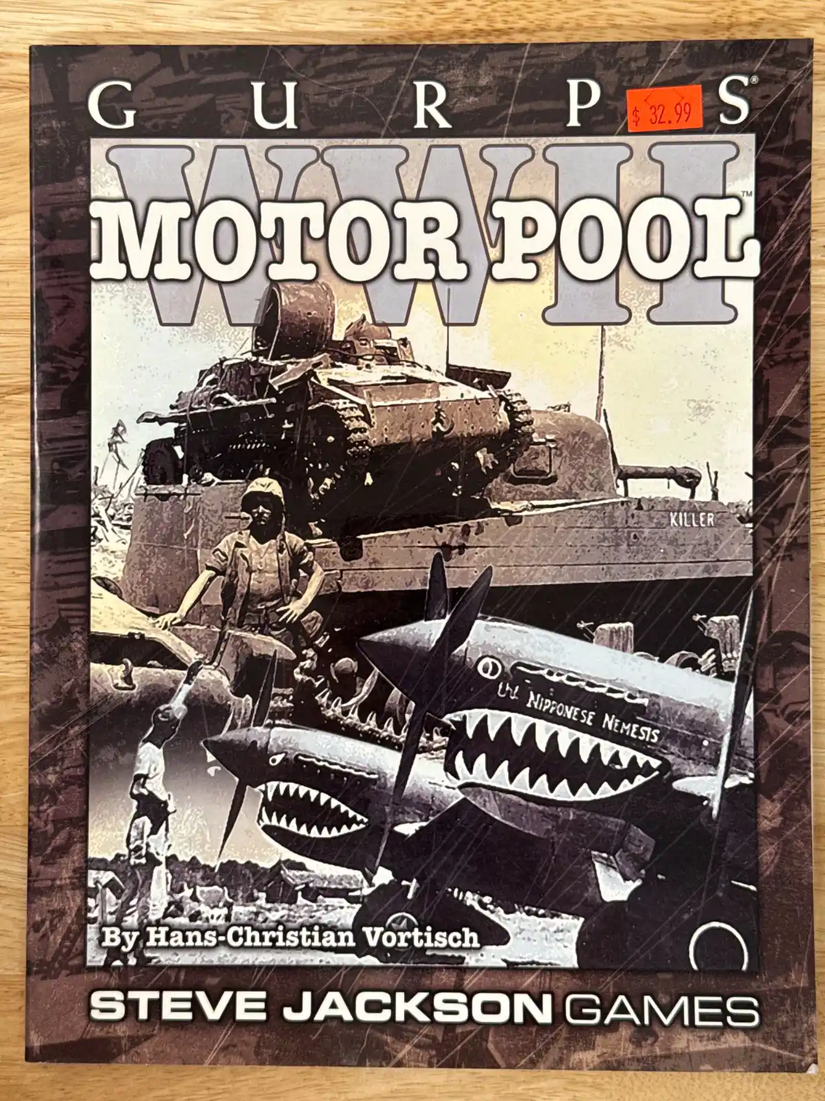 GURPS WWII Motorpool