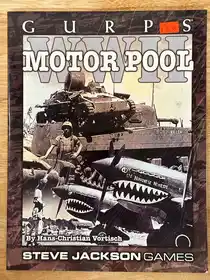 GURPS WWII Motorpool