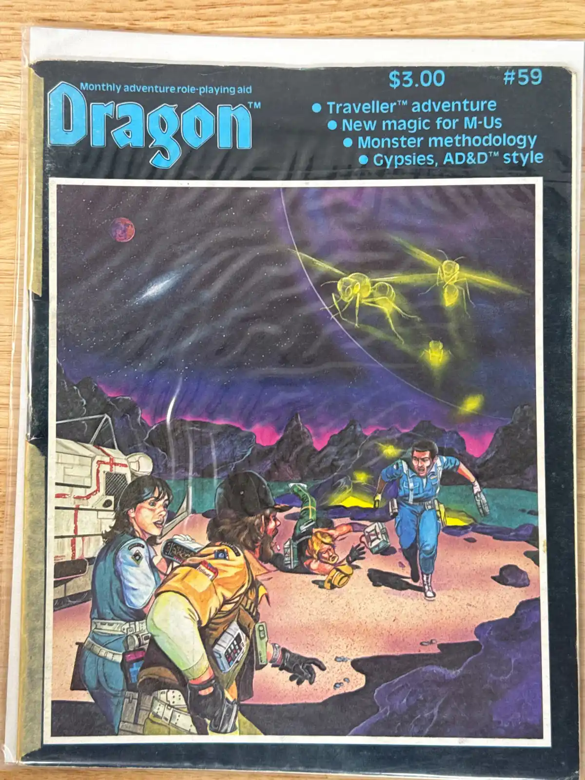 Dragon Magazine #59
