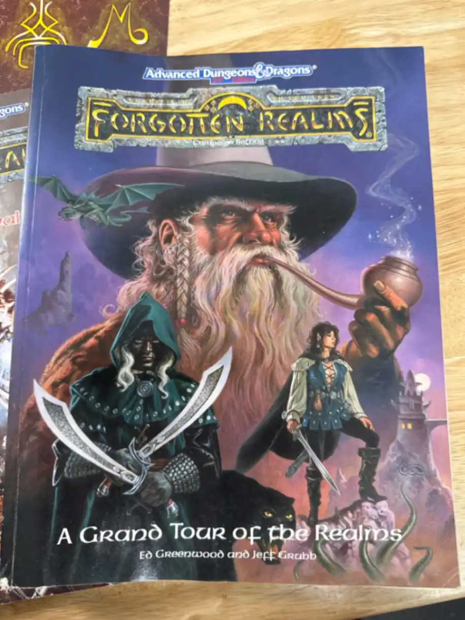 Forgotten Realms Campaign Setting