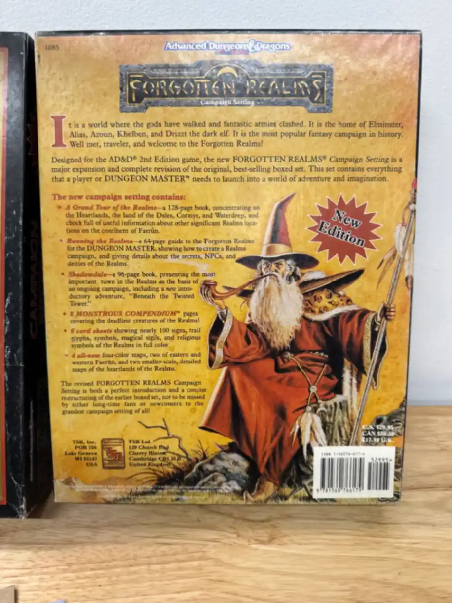 Forgotten Realms Campaign Setting