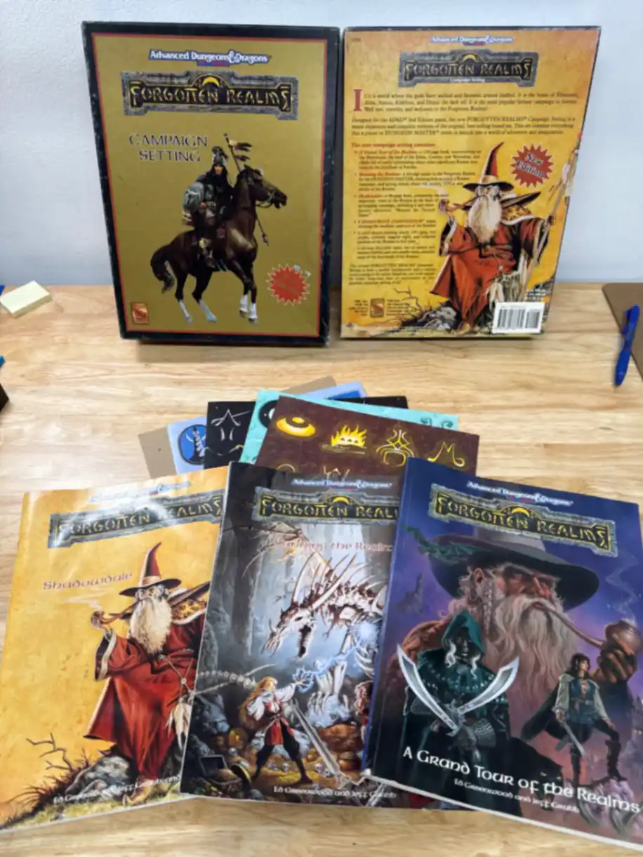 Forgotten Realms Campaign Setting