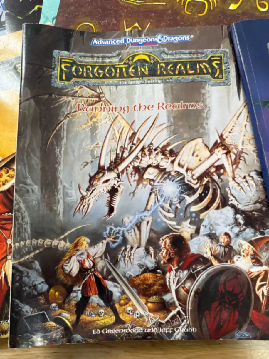 Forgotten Realms Campaign Setting