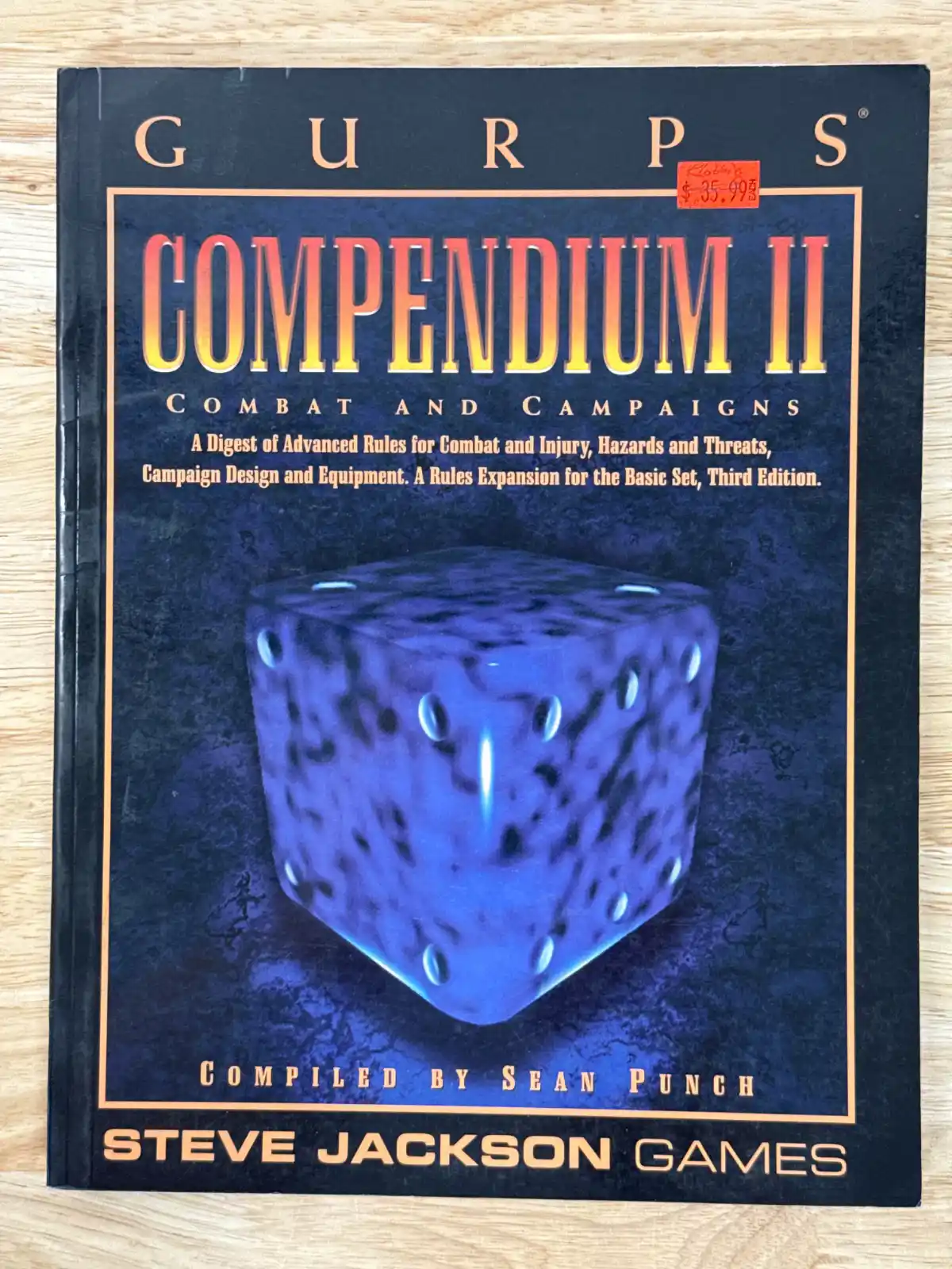 GURPS Compendium II