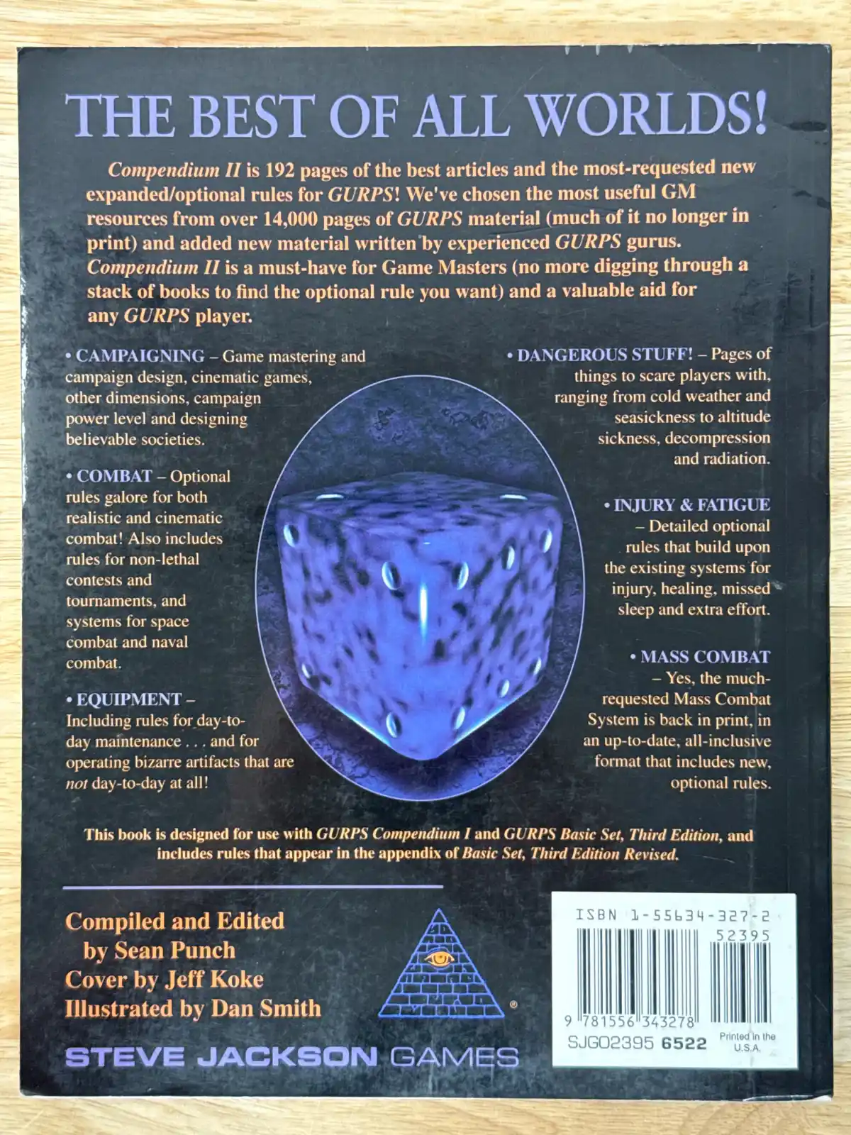 GURPS Compendium II