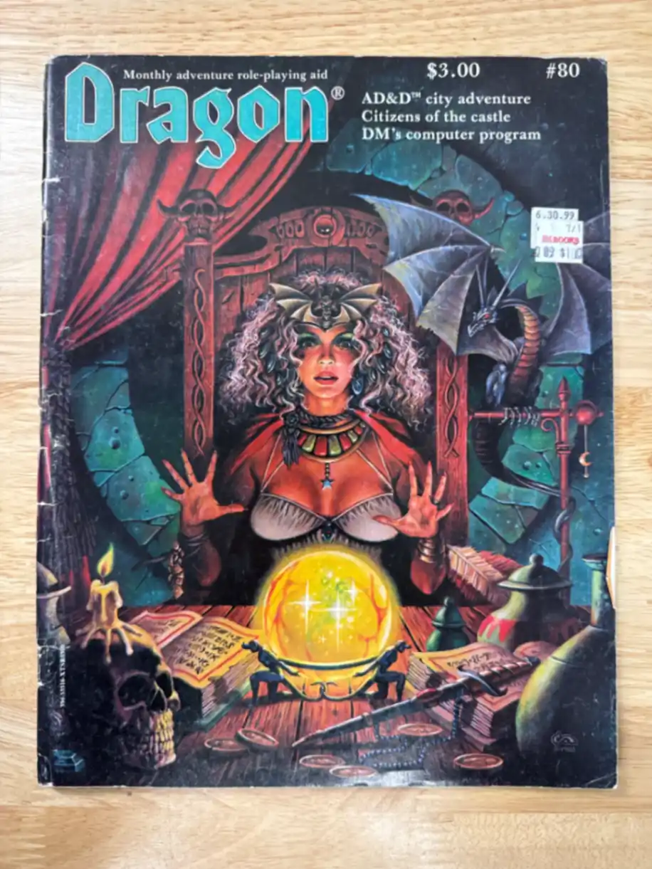Dragon Magazine #80