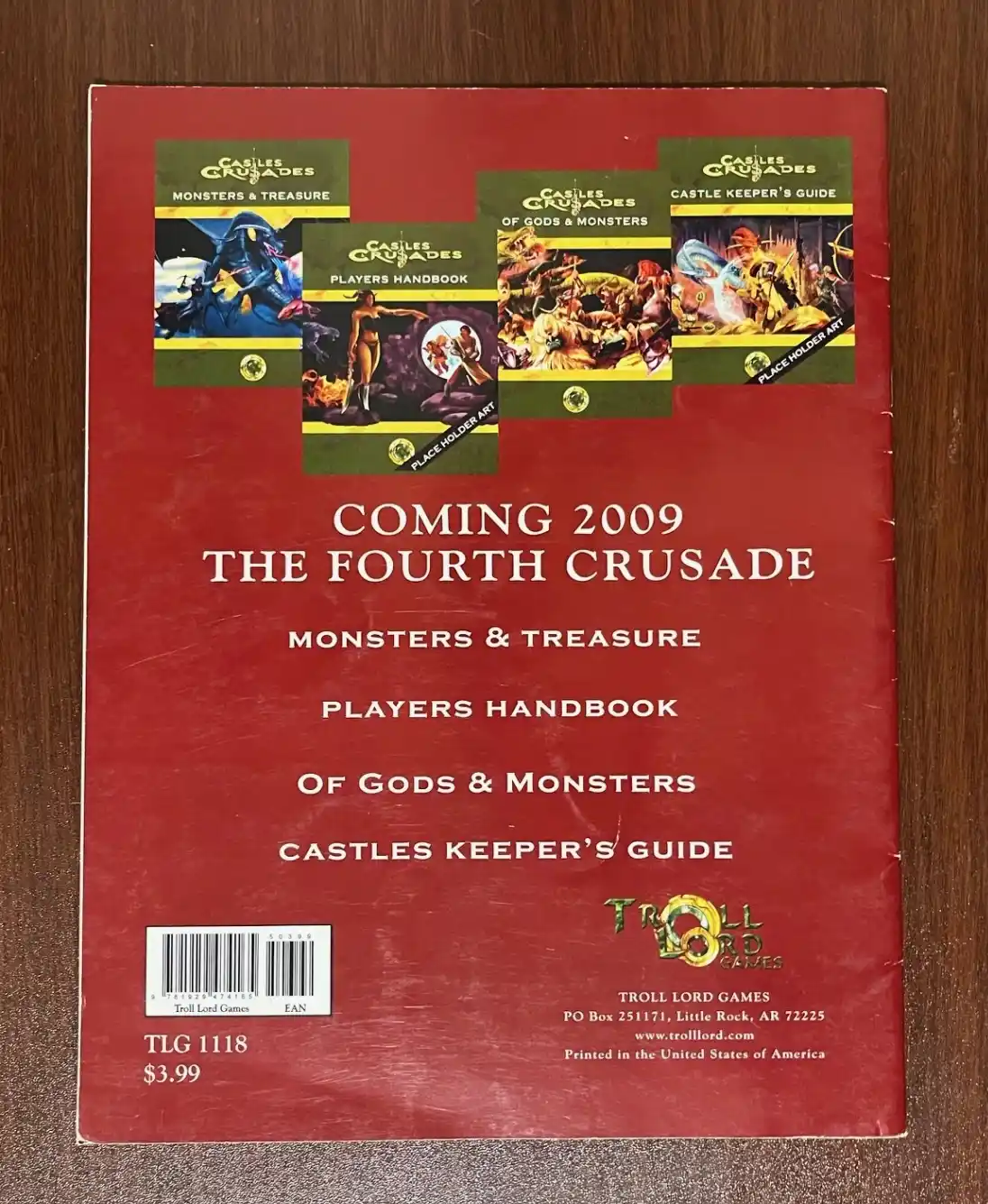 The Crusader - Journal For The Intrepid Adventurer, April 2009, Volume 5, #18