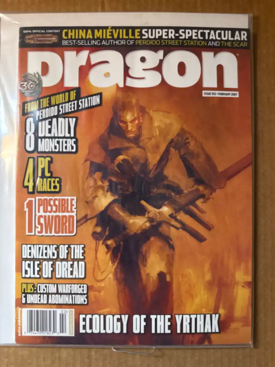Dragon Magazine #352
