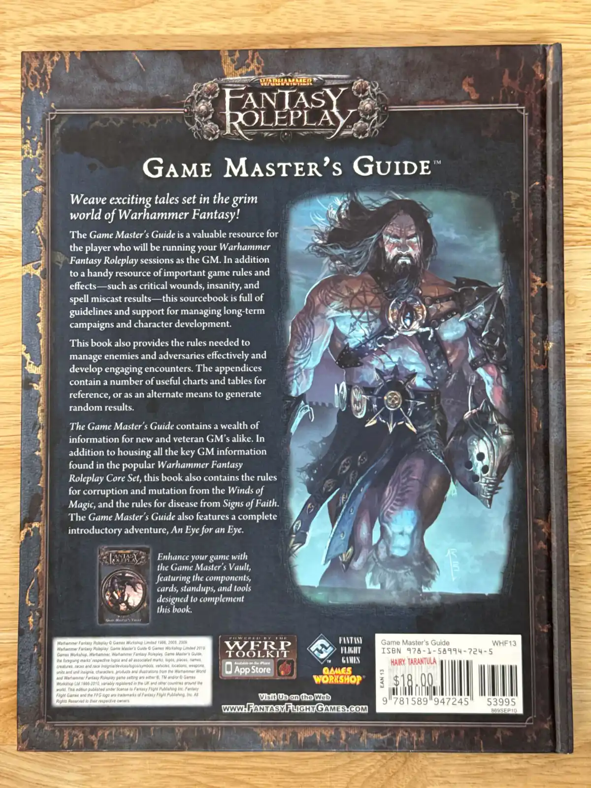 Warhammer Fantasy Roleplay: Game Master’s Guide