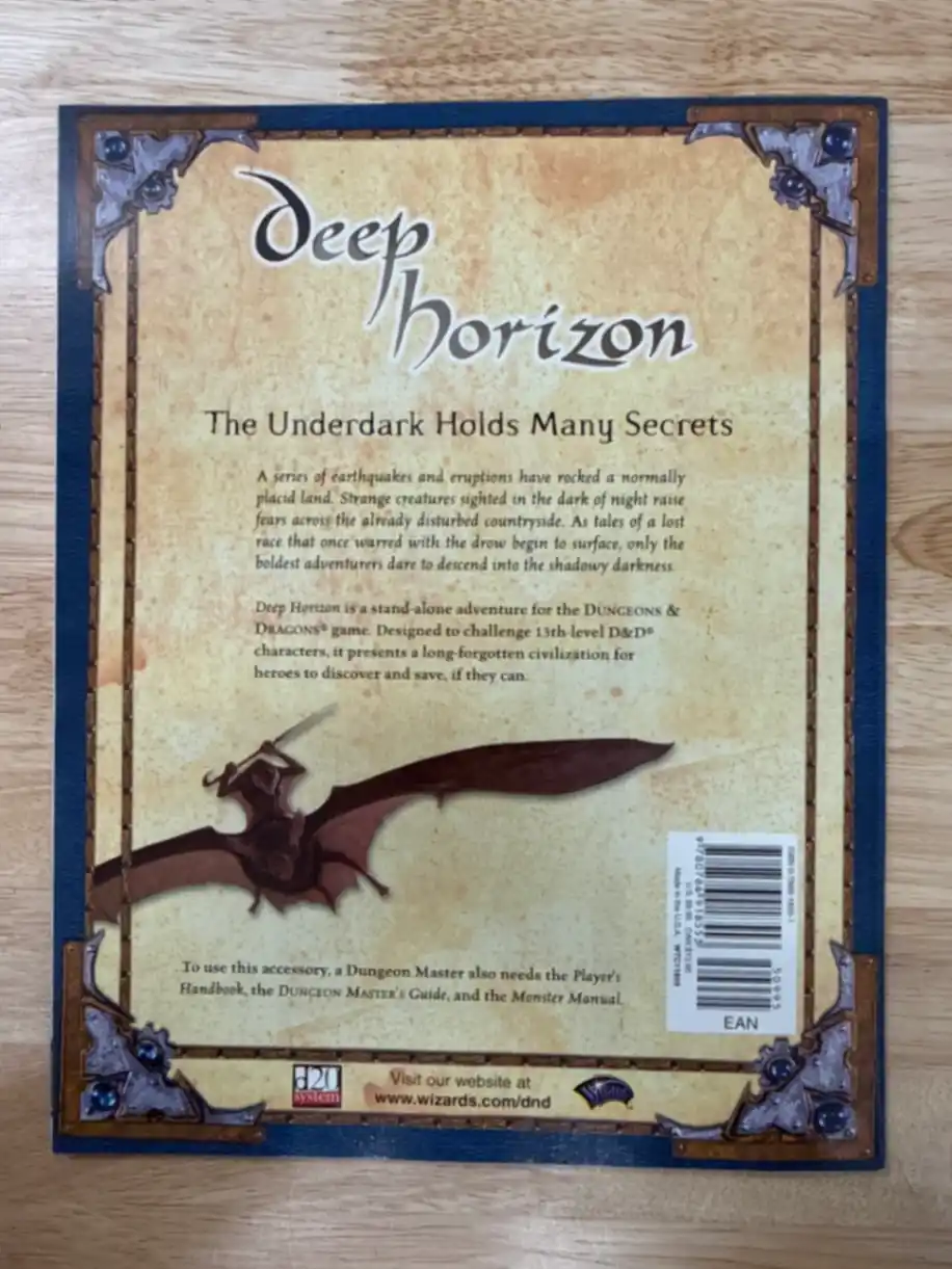 Deep Horizon