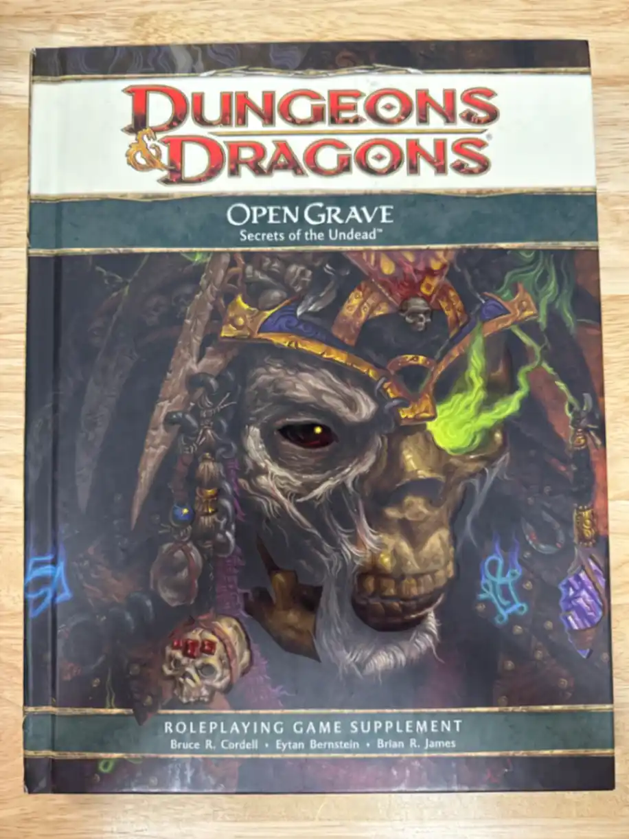Open Grave: Secrets of the Undead