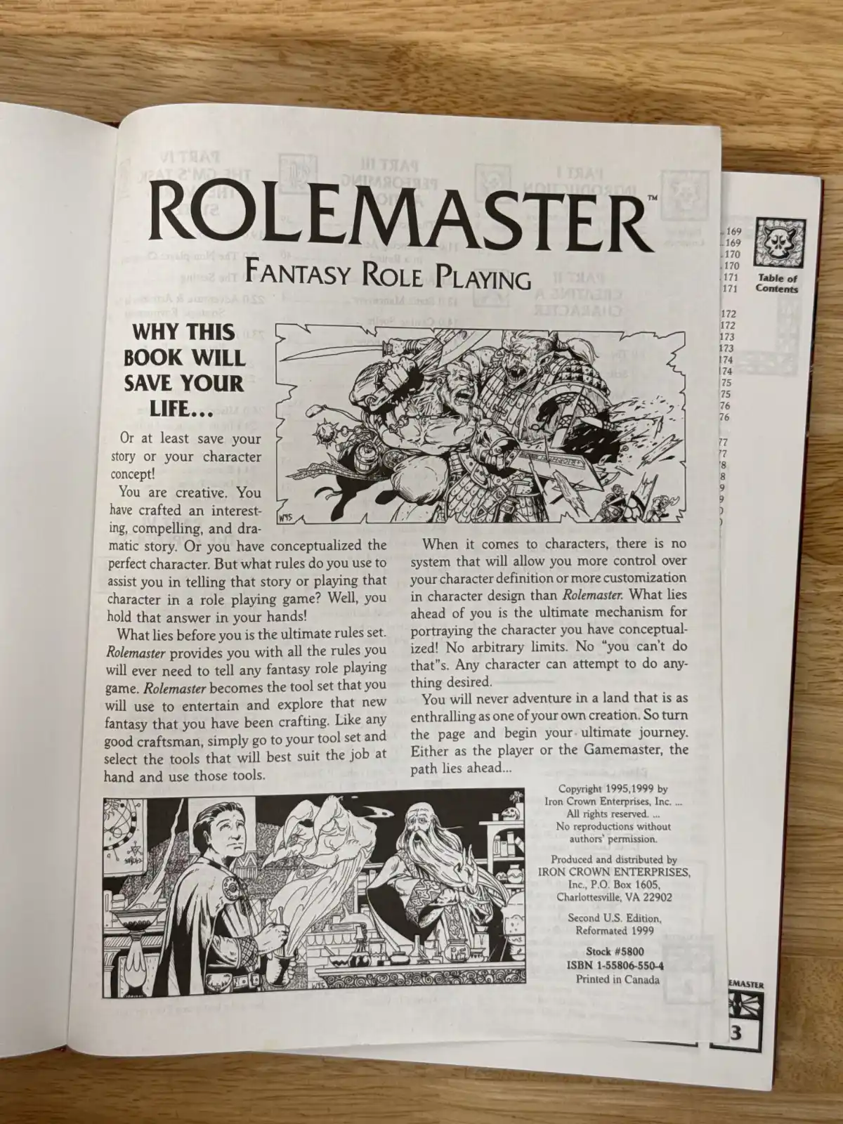 Rolemaster Fantasy Role Playing