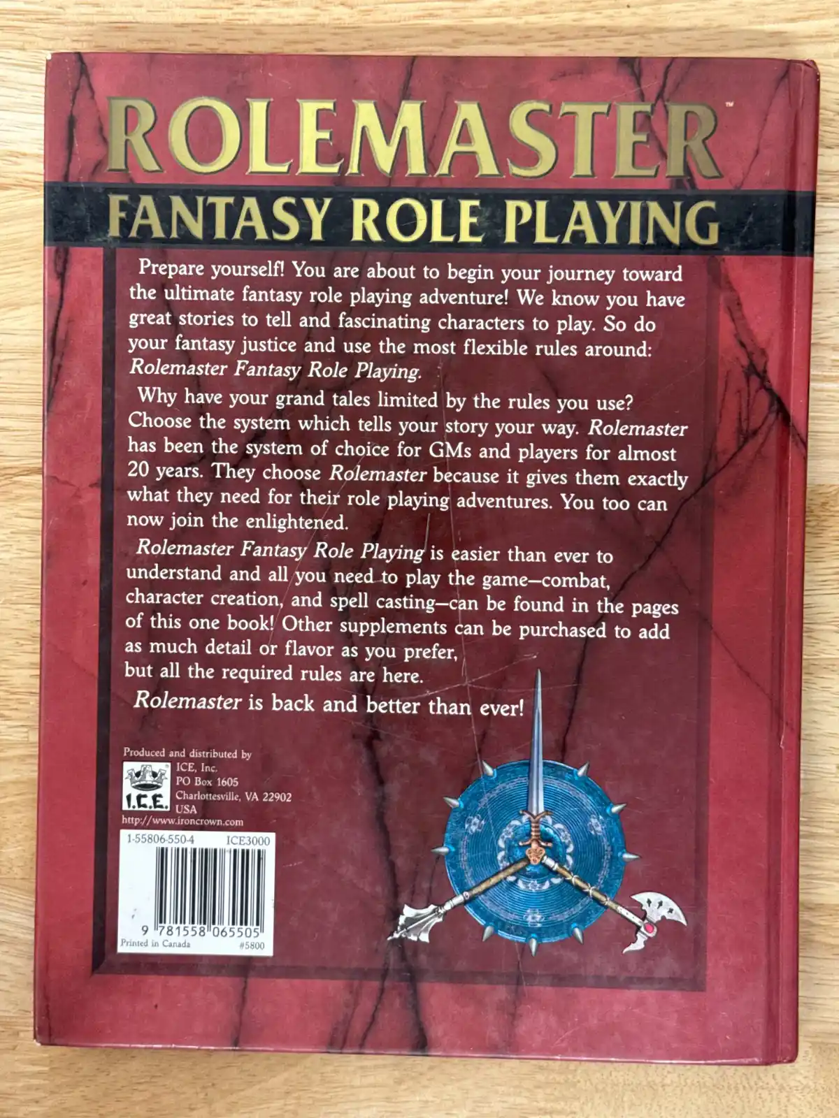 Rolemaster Fantasy Role Playing