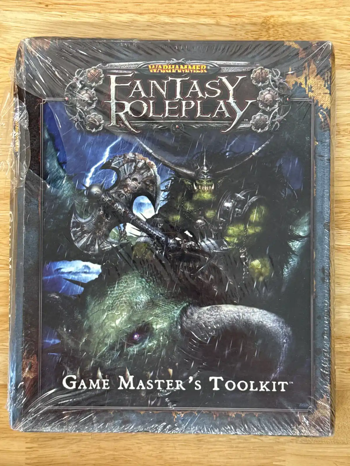 Warhammer Fantasy Roleplay: Game Master’s Toolkit