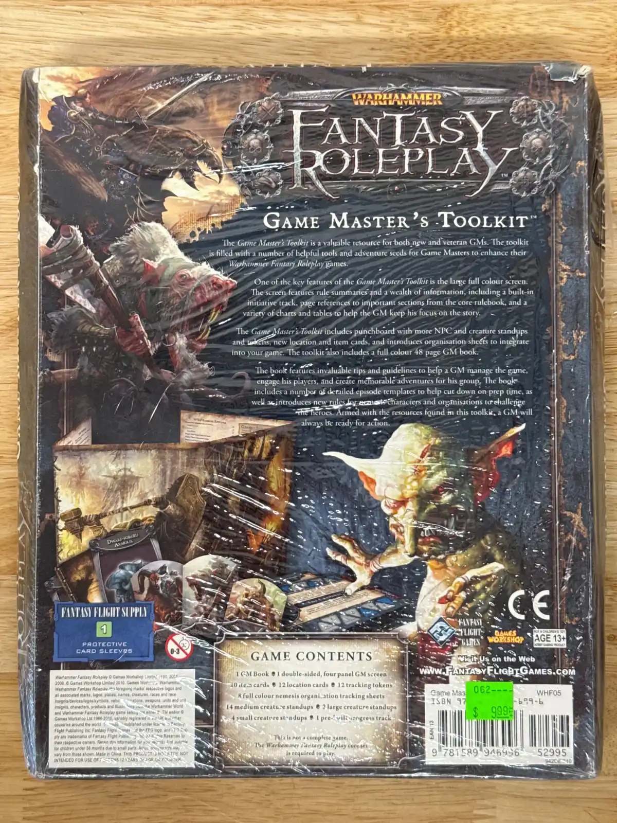 Warhammer Fantasy Roleplay: Game Master’s Toolkit
