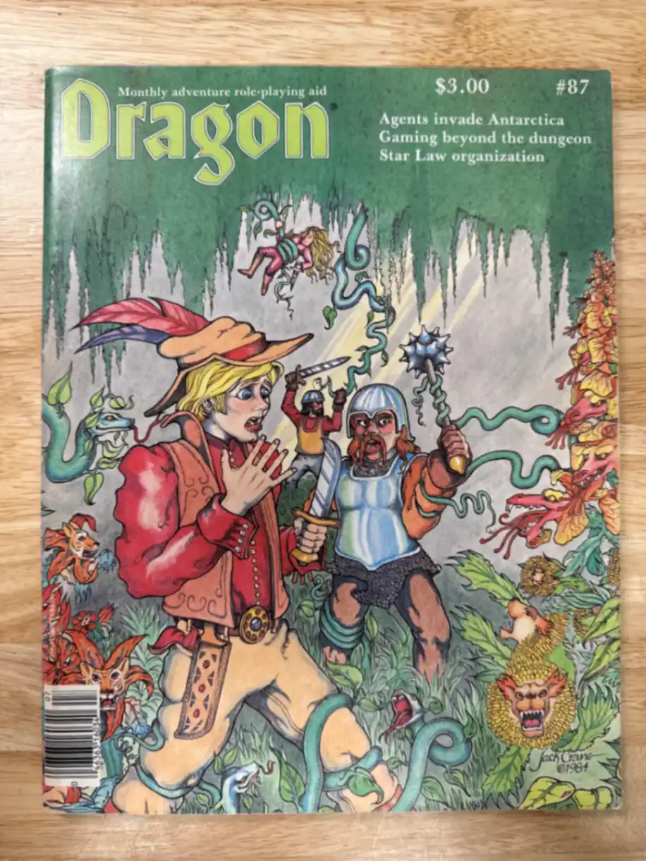 Dragon Magazine #87