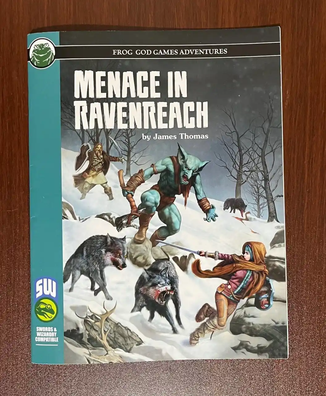Menace at Ravenreach S&W