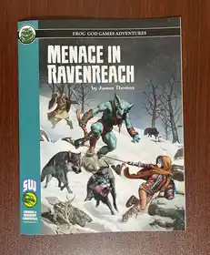 Menace at Ravenreach S&W