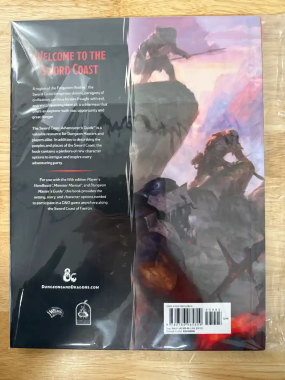 Sword Coast adventurer's guide