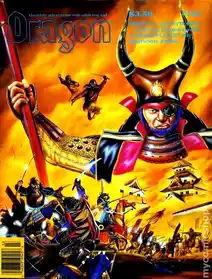 Dragon Magazine #121