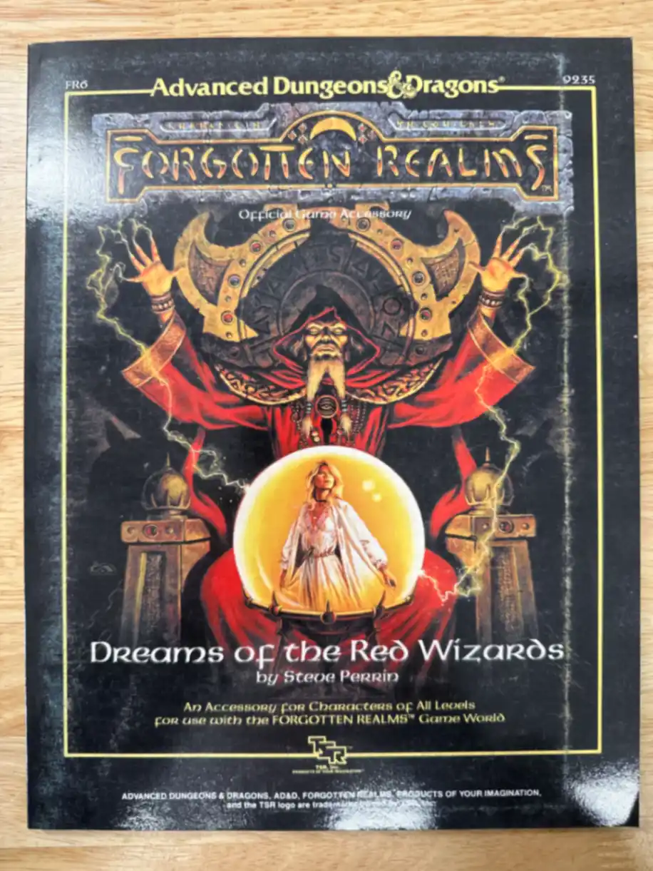 Dreams of the Red Wizards POD
