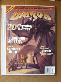 Dragon Magazine #271
