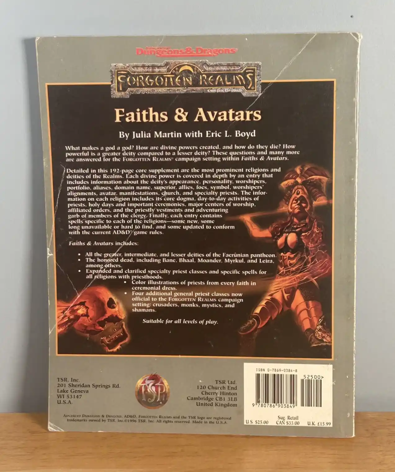 Faiths & Avatars