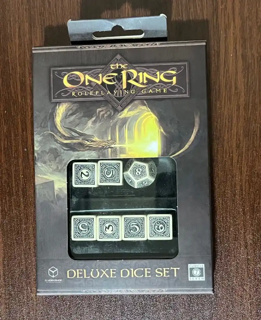 The One Ring RPG Deluxe Dice Set