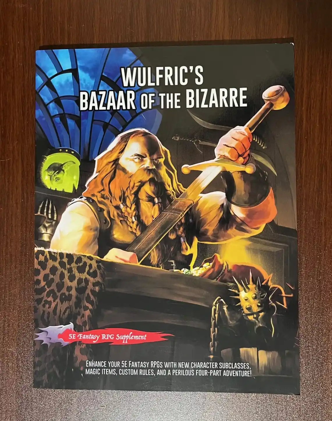 Wulfric's Bazaar of the Bizarre